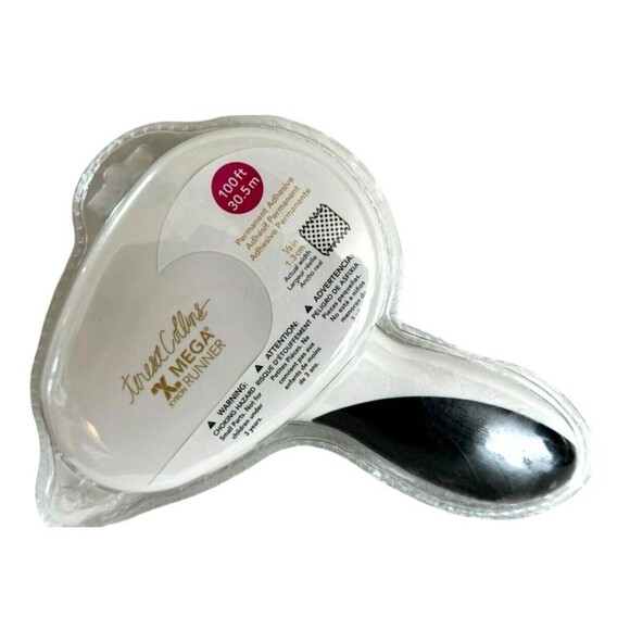 Xyron Teresa Collins Mega Runner, .5" x 100', Permanent Adhesive Dispenser - Picture 3 of 3